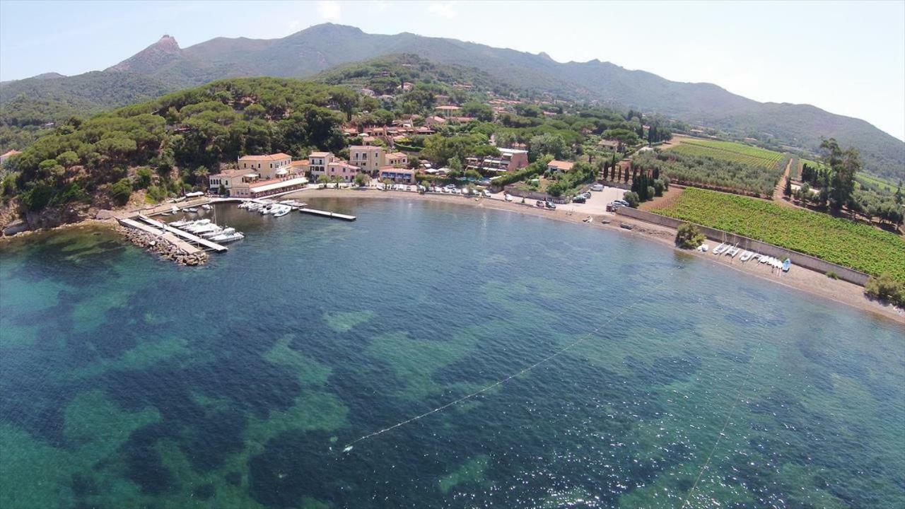 Elba Casa Mare Natura Magazzini  ภายนอก รูปภาพ
